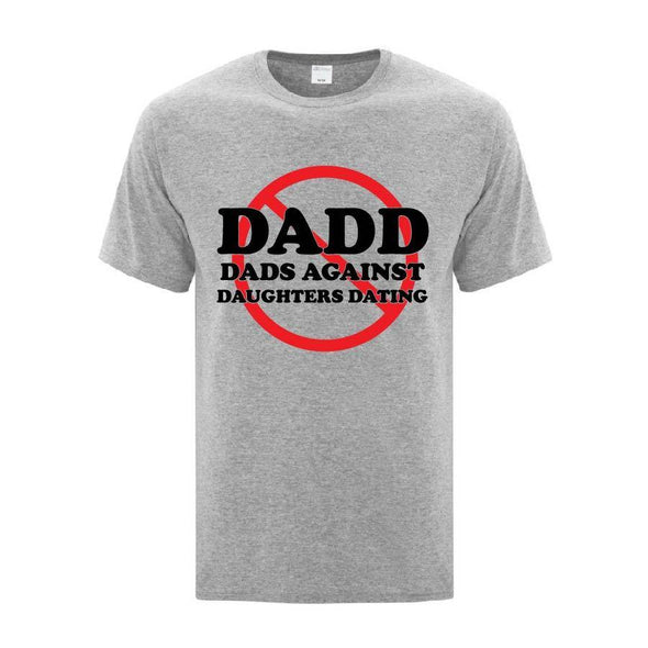 Dads Against Daughters Dating T-Shirt - Printwell Custom Tees