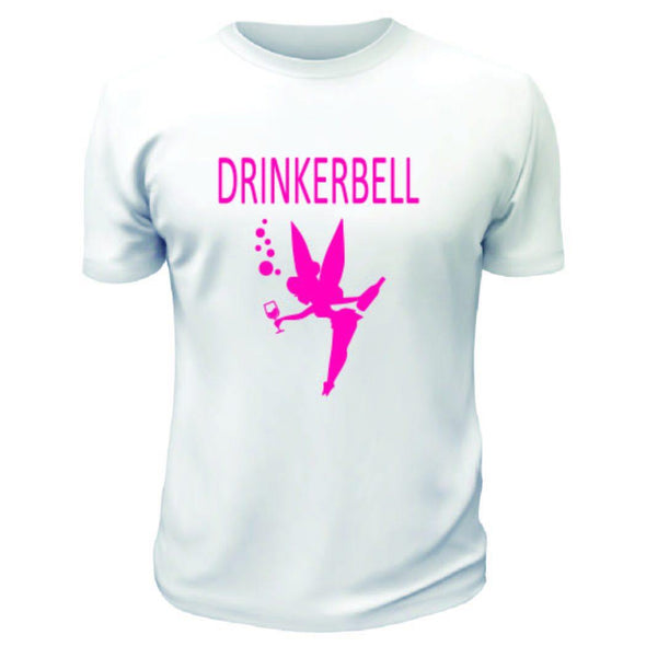 Drinkerbell T-Shirt - Printwell Custom Tees