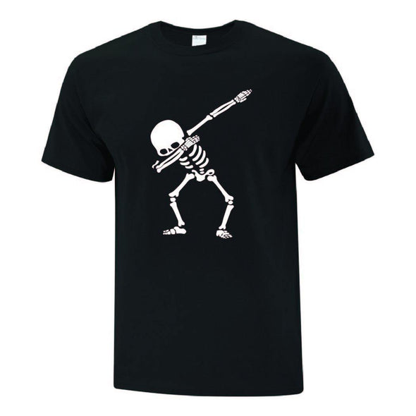 Dabbing Skeleton T-Shirt - Printwell Custom Tees