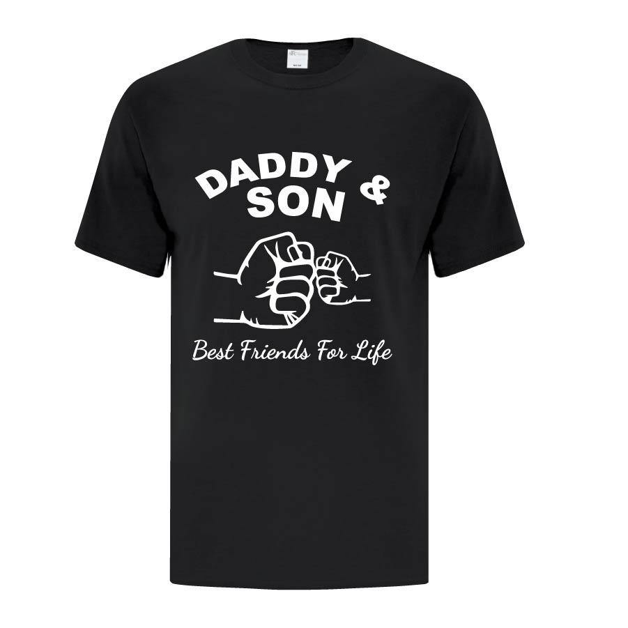 Daddy And Son T-Shirts – Custom TShirts Canada by Printwell