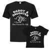 Daddy And Daughter T-Shirts - Printwell Custom Tees