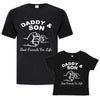 Daddy And Son T-Shirts - Printwell Custom Tees