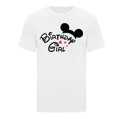 Disney Themed Birthday Boy, Girl or Squad - Printwell Custom Tees