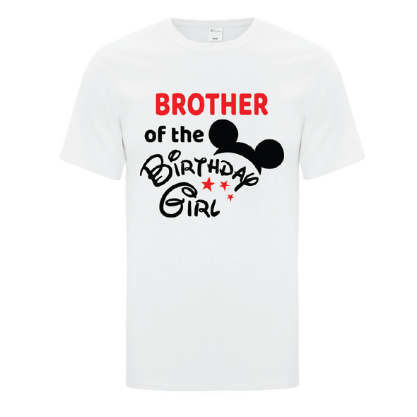 Disney Themed Birthday Girl T-shirt Collection - Printwell Custom Tees