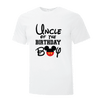 Fun Disney Themed Birthday Boy Tshirts - Printwell Custom Tees