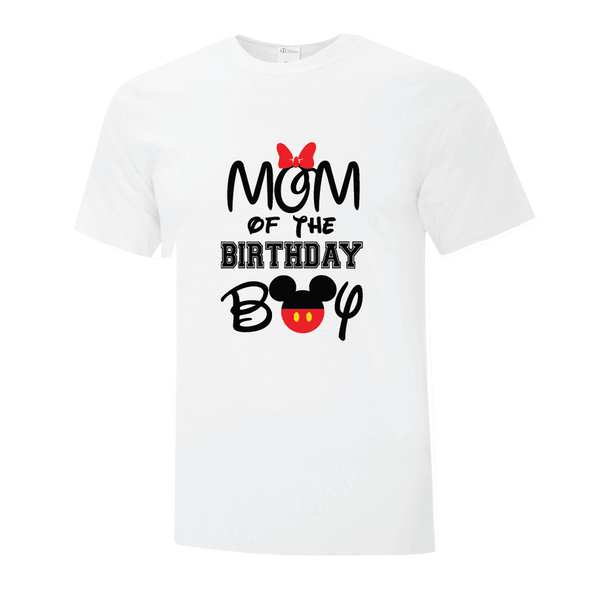 Fun Disney Themed Birthday Boy Tshirts - Printwell Custom Tees