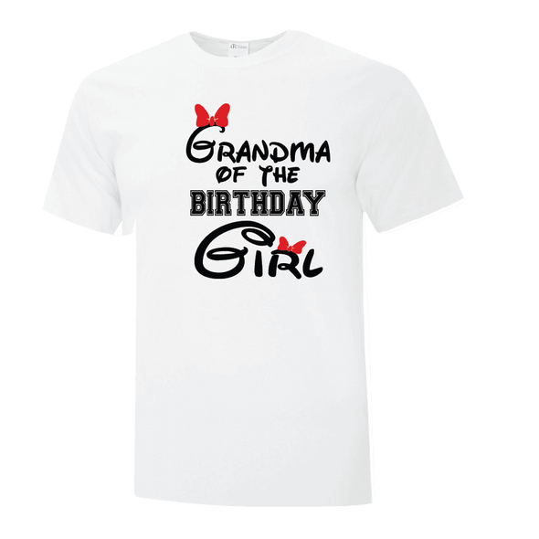 Fun Disney Themed Birthday Girl TShirts - Printwell Custom Tees