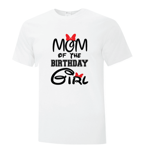 Fun Disney Themed Birthday Girl TShirts - Printwell Custom Tees