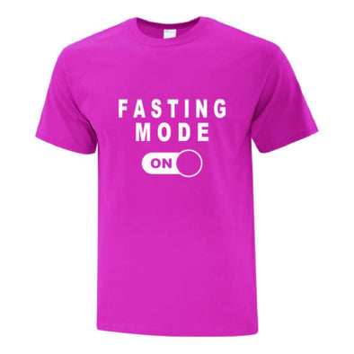 Fasting Mode On TShirt - Printwell Custom Tees