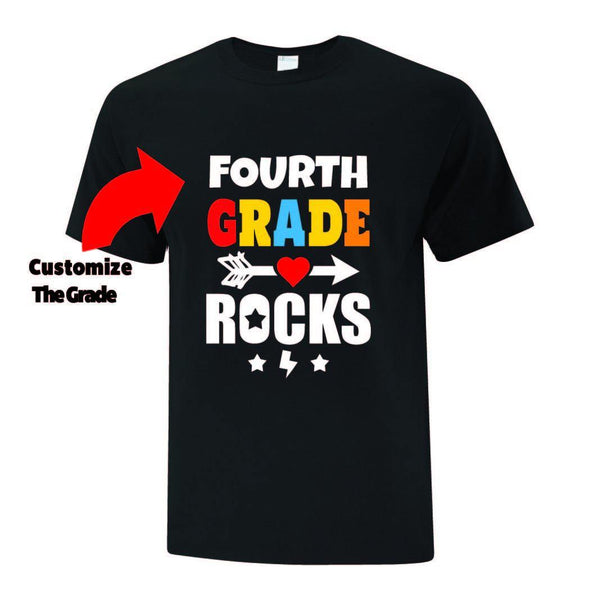 My Grade Rocks T-Shirt - Printwell Custom Tees