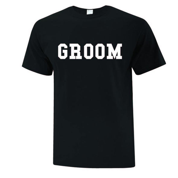 The Groom from the Team Groom Collection - Printwell Custom Tees