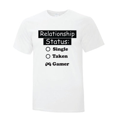 Gamer Status - Custom T Shirts Canada by Printwell
