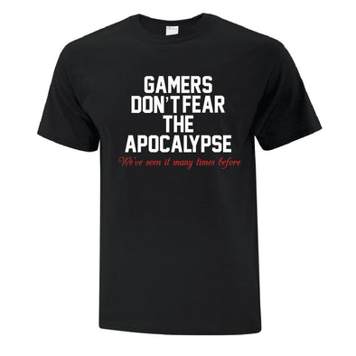 Gamers Seen It All - Custom T Shirts Canada by Printwell