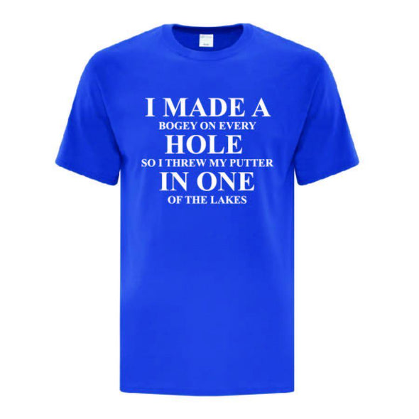 Hole In One TShirt - Printwell Custom Tees