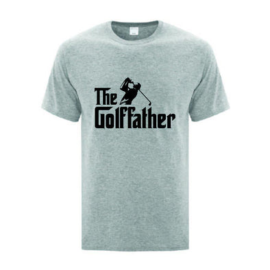 The Golf Father TShirt - Printwell Custom Tees