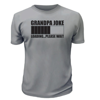 Grandpa joke Loading TShirt - Custom T Shirts Canada by Printwell