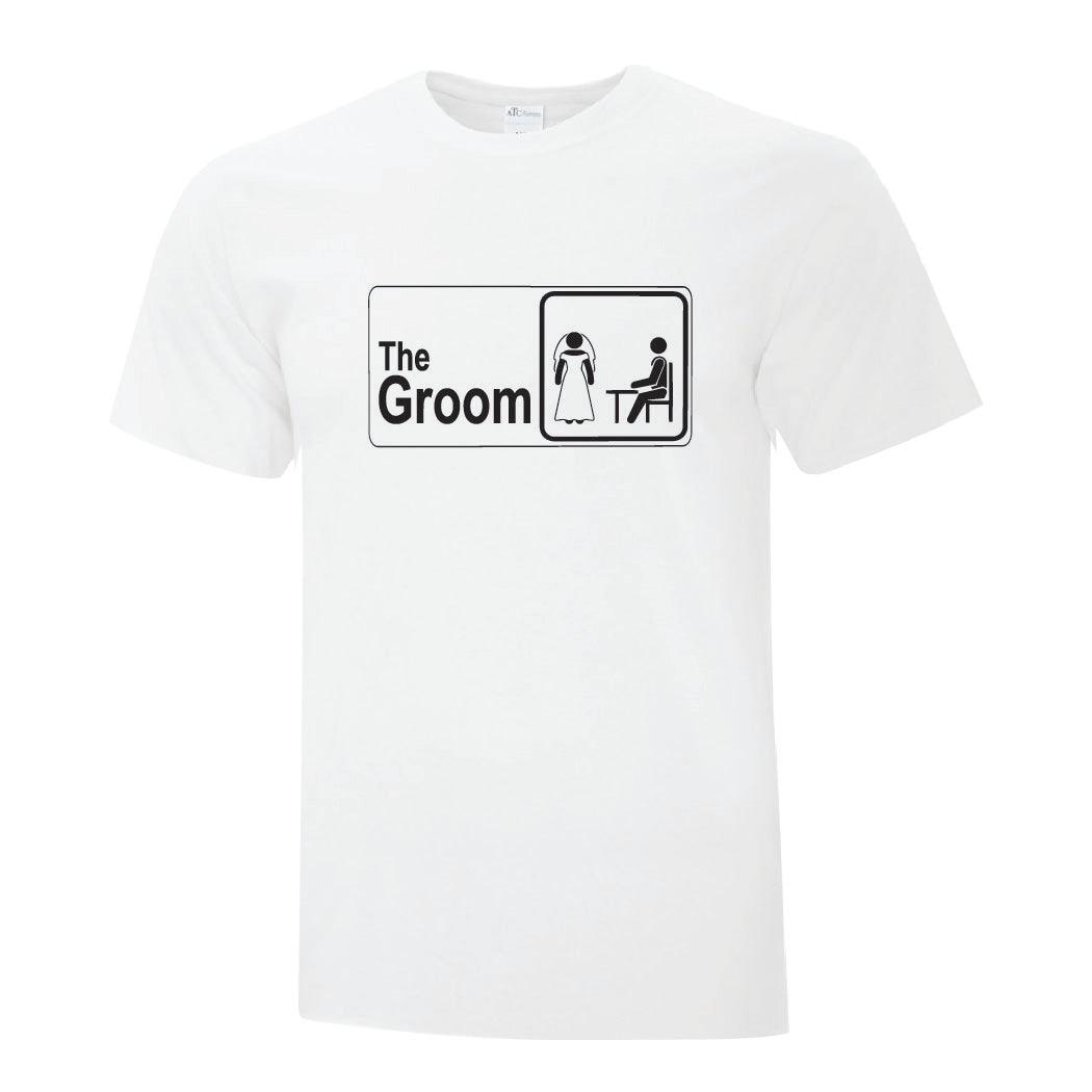 Groom And Assistants Collection Custom T Shirts Canada by