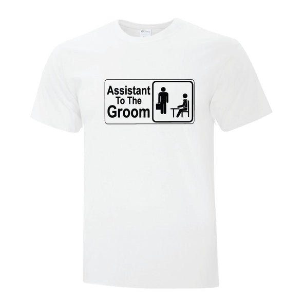 Groom And Assistants Collection - Custom T Shirts Canada by Printwell