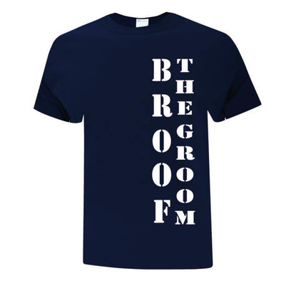 Bro of Groom from the Grooms Party Collection - Printwell Custom Tees