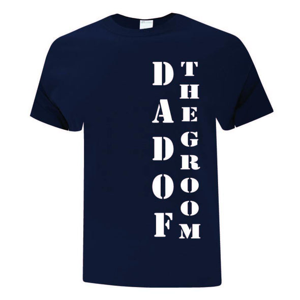 Groom from the Grooms Party Collection - Printwell Custom Tees