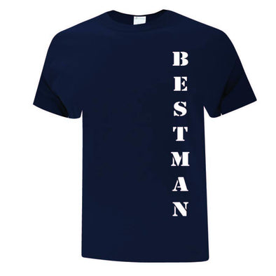 Bestman from the Grooms Party Collection - Printwell Custom Tees