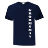 Groomsman from the Grooms Party Collection - Printwell Custom Tees