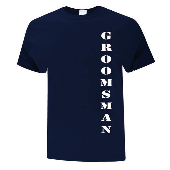 Bestman from the Grooms Party Collection - Printwell Custom Tees
