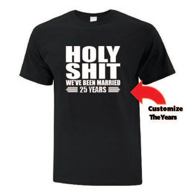 Holy $HIT Anniversary TShirt - Custom T Shirts Canada by Printwell