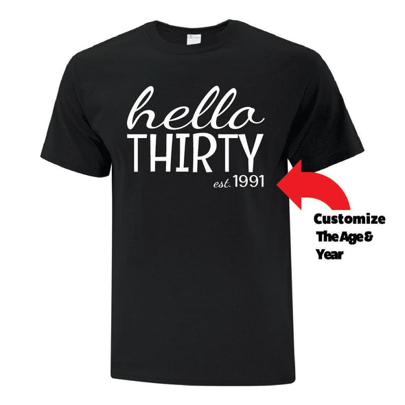 Hello Age - Custom T Shirts Canada by Printwell