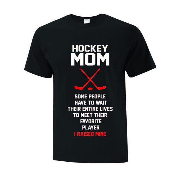 Hockey Mom/Dad Inspired T-Shirt - Printwell Custom Tees