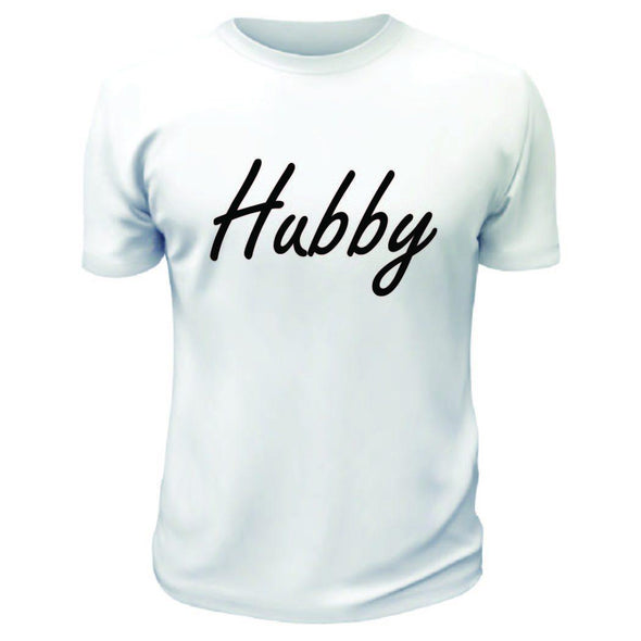 Hubby And Wifey TShirt Collection - Printwell Custom Tees