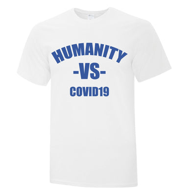 Humanity Vs. Covid19 TShirt - Printwell Custom Tees