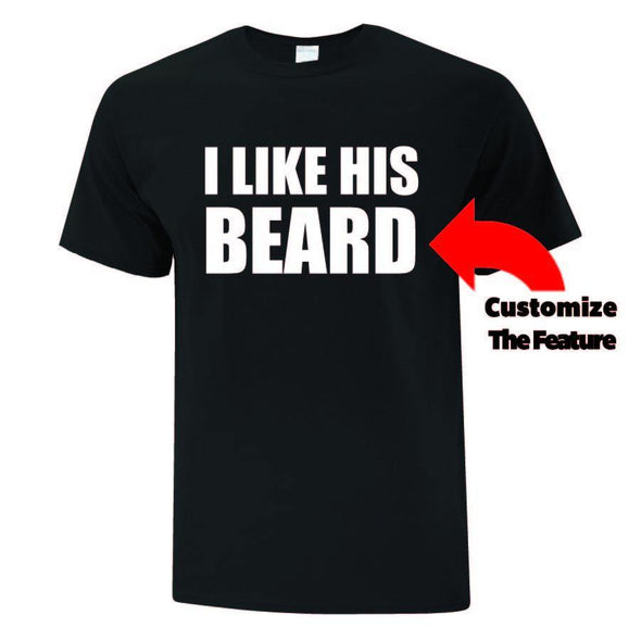 I Like His And Hers T Shirts For the Special Couple Custom T Shirts from Custom T Shirts Canada