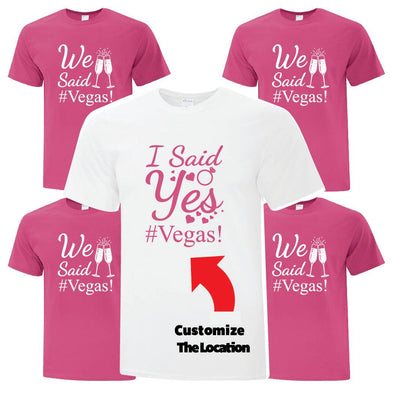 I Said Yes We Said Collection - Custom T Shirts Canada by Printwell