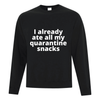I Ate All My Snacks TShirt - Custom T Shirts Canada by Printwell