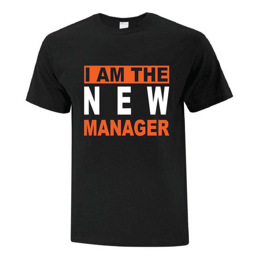 Under New Management TShirt – Custom T Shirts Canada by Printwell