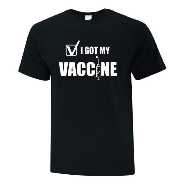 I Got My Vaccine TShirt - Printwell Custom Tees