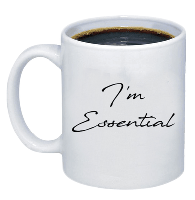 Im Essential Coffee Mug - Printwell Custom Tees