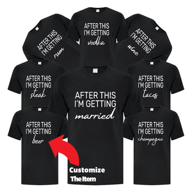 After This Bachellorette Collection - Custom T Shirts Canada by Printwell