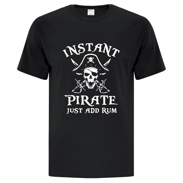 Instant Pirate TShirt - Custom T Shirts Canada by Printwell
