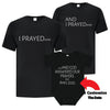 We Prayed Collection - Custom T Shirts Canada by Printwell