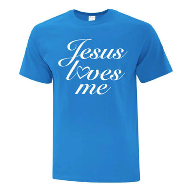 Jesus Loves Me TShirt - Printwell Custom Tees
