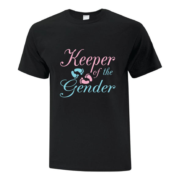 Keeper Of The Gender - Custom T Shirts Canada by Printwell