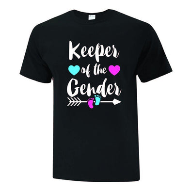 Keeper Of The Gender T-Shirt - Printwell Custom Tees