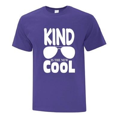 Kind Is the New Cool - Custom T Shirts Canada by Printwell