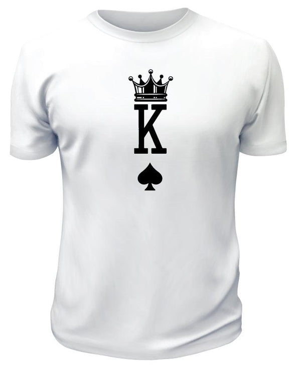 King with Spade TShirt - Printwell Custom Tees