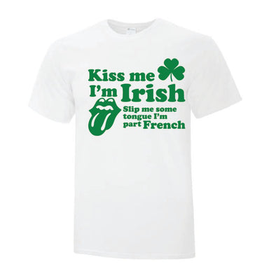 Kiss Me I'm Irish TShirt - Custom T Shirts Canada by Printwell