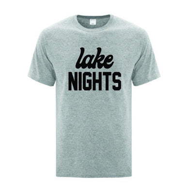 Lake Nights T-Shirt - Printwell Custom Tees