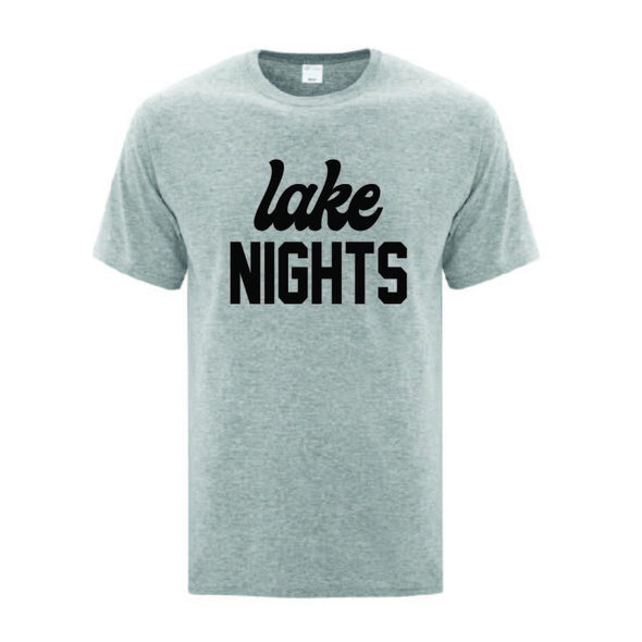 Lake Nights T-Shirt - Printwell Custom Tees