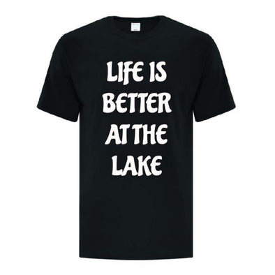 Life Is Better At The Lake T-Shirt - Printwell Custom Tees